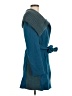 Elevenses Teal Wool Coat Size 8 - photo 4