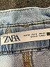Zara 100% Cotton Blue Jeans Size 0 - photo 7