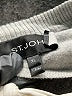 St. John Gray Pullover Sweater Size XL - photo 7