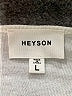 Heyson 100% Cotton Ivory Short Sleeve Top Size L - photo 7