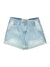 Cache Cache Blue Denim Shorts Size S - photo 1