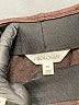 prologue Solid Brown Formal Skirt Size XS - photo 4
