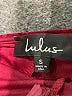 Lulus Burgundy Cocktail Dress Size S - photo 7