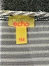 Echo Color Block Ombre Plaid Stripes Multi Color Gray Swimsuit Cover Up One size - photo 6