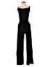 Fashion Nova Solid Black Jumpsuit Size M - photo 1
