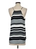 Ann Taylor LOFT 100% Polyester Gray Sleeveless Top Size S - photo 2