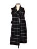 By Anthropologie Plaid Black Vest Size S (estimated) - photo 1