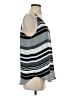 Ann Taylor LOFT 100% Polyester Gray Sleeveless Top Size S - photo 4