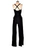 Fashion Nova Solid Black Jumpsuit Size M - photo 2