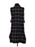 By Anthropologie Plaid Black Vest Size S (estimated) - photo 2