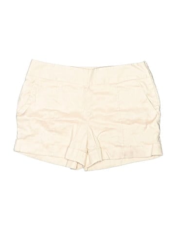 Ann Taylor LOFT Khaki Shorts (view 1)
