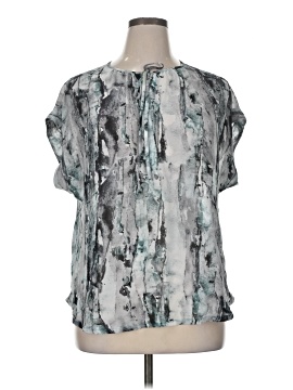 Simply Vera Vera Wang Short Sleeve Blouse