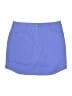 Adidas 100% Polyester Solid Blue Skort Size 8 - photo 1