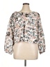 Unbranded Ivory 3/4 Sleeve Blouse Size 1X - photo 1