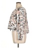 Unbranded Ivory 3/4 Sleeve Blouse Size 1X - photo 5