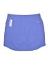 Adidas 100% Polyester Solid Blue Skort Size 8 - photo 2