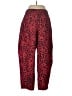 Ruti 100% Polyester Animal Print Red Casual Pants Size Lg (3) - photo 2