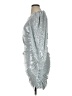 Venus Metallic Silver Cocktail Dress Size XL - photo 5