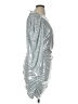 Venus Metallic Silver Cocktail Dress Size XL - photo 4