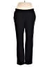 Purejill Solid Black Active Pants Size L - photo 1