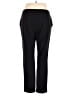 Purejill Solid Black Active Pants Size L - photo 2
