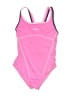 Assorted Brands Color Block Pink One Piece Swimsuit 12-18 MO / 18 MO (estimated) - photo 1