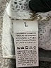 Unbranded 100% Polyester Stripes Ivory Pullover Sweater Size L - photo 8