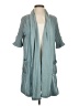 St. John Teal Cardigan Size S - photo 1