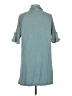 St. John Teal Cardigan Size S - photo 2