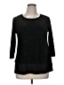 Thomas & Olivia Black 3/4 Sleeve Top Size XL (petite) - photo 1