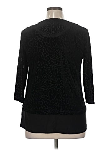 Thomas & Olivia 3/4 Sleeve Top (view 2)