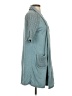 St. John Teal Cardigan Size S - photo 4