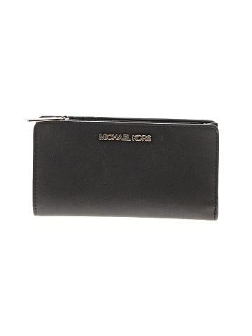 MICHAEL Michael Kors Leather Clutch (view 1)