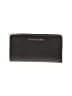 MICHAEL Michael Kors 100% Leather Black Leather Clutch One size - photo 1