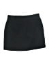 Athleta 100% Polyester Solid Black Casual Skirt Size 10 - photo 2
