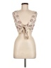Shein Tan Sleeveless Blouse Size M - photo 1