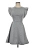 BCBGeneration Solid Gray Casual Dress Size 2 - photo 1