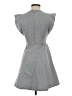 BCBGeneration Solid Gray Casual Dress Size 2 - photo 2