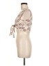 Shein Tan Sleeveless Blouse Size M - photo 5