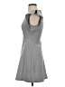 BCBGeneration Solid Gray Casual Dress Size 2 - photo 5