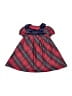 Max Studio 100% Polyester Plaid Red Dress Size 6-9 mo - photo 1