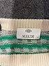Allude Checkered-gingham Green Wool Pullover Sweater Size L - photo 7