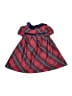 Max Studio 100% Polyester Plaid Red Dress Size 6-9 mo - photo 2