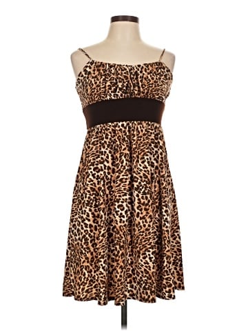 Wrapper Cocktail Dress (view 1)