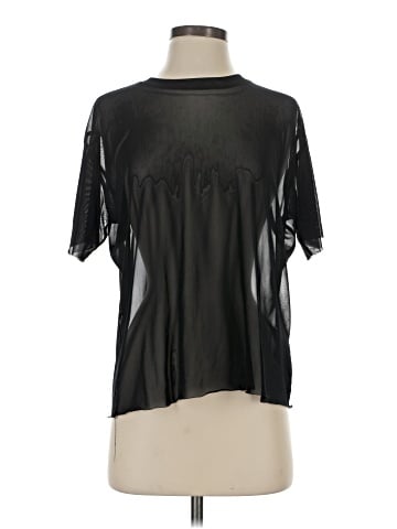 Silence and Noise Short Sleeve Blouse (view 1)