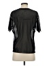 Silence and Noise Black Short Sleeve Blouse Size S - photo 2
