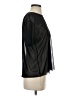 Silence and Noise Black Short Sleeve Blouse Size S - photo 4