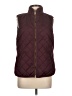 Old Navy 100% Polyester Burgundy Vest Size L - photo 1