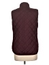 Old Navy 100% Polyester Burgundy Vest Size L - photo 2