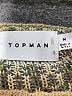 Topman 100% Acrylic Chevron-herringbone Tan Pullover Sweater Size M - photo 7